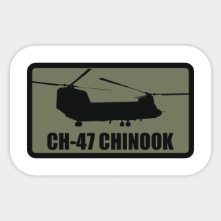 CH-47 Chinook Sticker